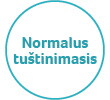 Normalus tuštinimosi