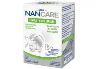 Opakowanie suplementu diety NANCARE® FLORA-EQUILIBRIUM