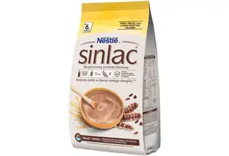 Nestlé Sinlac Bezglutenowy produkt zbożowy